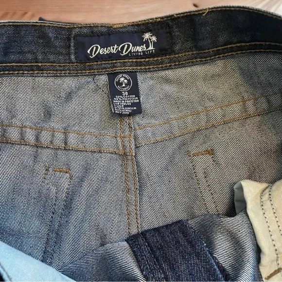 Men’s Denim Shorts - Picture 3 of 6